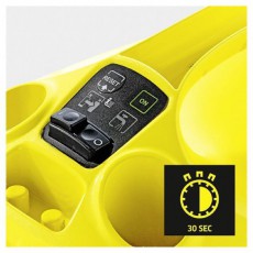 Karcher 1.513-124.0 SC 3 EasyFix sárga gőztisztító Háztartás / Otthon / Kültér - Tisztító / mosó - Kézi gőztisztító / gőzborotva - 397961