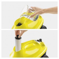 Karcher 1.513-124.0 SC 3 EasyFix sárga gőztisztító Háztartás / Otthon / Kültér - Tisztító / mosó - Kézi gőztisztító / gőzborotva - 397961