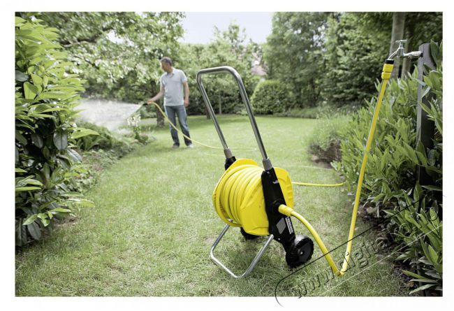 Karcher HT 3.420 Kit tömlőkocsi 1/2 (2.645-166.0) Háztartás / Otthon / Kültér - Kültér / kerti termék / grill - Öntöző / locsoló - 304679