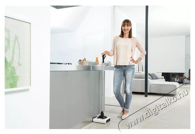 Karcher 1.258-021.0 KB 5 feh&eacute;r akkumul&aacute;toros seprőg&eacute;p H&aacute;ztart&aacute;s / Otthon / K&uuml;lt&eacute;r - Porsz&iacute;v&oacute; / takar&iacute;t&oacute;g&eacute;p - Seprőg&eacute;p - 456860