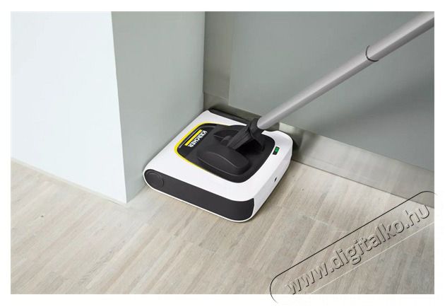Karcher 1.258-021.0 KB 5 feh&eacute;r akkumul&aacute;toros seprőg&eacute;p H&aacute;ztart&aacute;s / Otthon / K&uuml;lt&eacute;r - Porsz&iacute;v&oacute; / takar&iacute;t&oacute;g&eacute;p - Seprőg&eacute;p - 456860