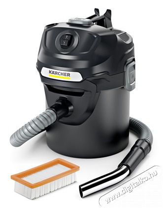 Karcher AD 2 1.629-711.0 hamuporszívó Háztartás / Otthon / Kültér - Porszívó / takarítógép - Hamuporszívó - 469793