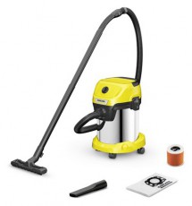 Karcher WD 3 S V-17/4/20 1.628-135.0 multifunkciós porszívó Háztartás / Otthon / Kültér - Porszívó / takarítógép - Porzsák / portartály - 470853