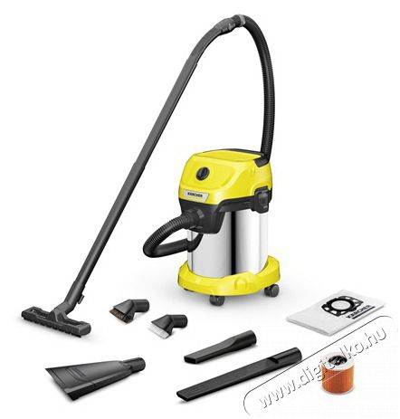 Karcher WD 3 S V-17/6/20 CAR 1.628-149.0 porsz&iacute;v&oacute; multifunkci&oacute;s H&aacute;ztart&aacute;s / Otthon / K&uuml;lt&eacute;r - Porsz&iacute;v&oacute; / takar&iacute;t&oacute;g&eacute;p - Sz&aacute;raz-nedves takar&iacute;t&oacute;g&eacute;p - 470854