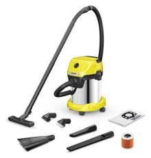 Karcher WD 3 S V-17/6/20 CAR 1.628-149.0 porsz&iacute;v&oacute; multifunkci&oacute;s H&aacute;ztart&aacute;s / Otthon / K&uuml;lt&eacute;r - Porsz&iacute;v&oacute; / takar&iacute;t&oacute;g&eacute;p - Sz&aacute;raz-nedves takar&iacute;t&oacute;g&eacute;p - 470854