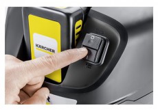 Karcher AD 2 BATTERY 1.348-300.0 akkumulátoros hamuporszívó Háztartás / Otthon / Kültér - Porszívó / takarítógép - Hamuporszívó - 474152
