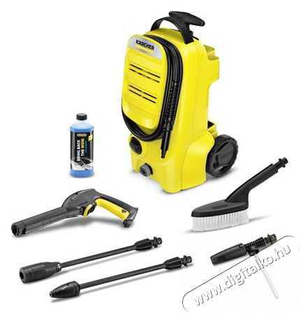 Karcher K 3 COMPACT CAR 1.676-205.0 magasnyomású mosó Háztartás / Otthon / Kültér - Tisztító / mosó - Nagynyomású mosó - 474845