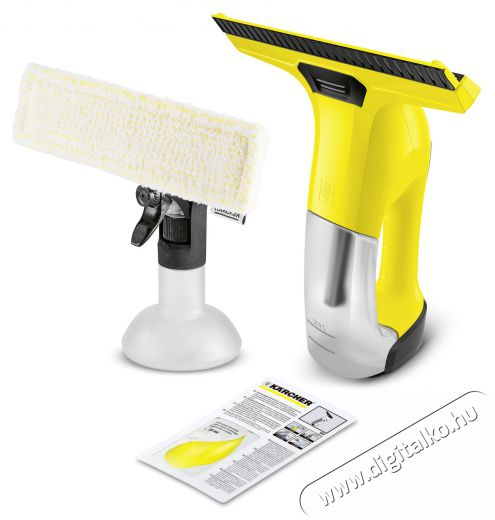 Karcher WV 6 PLUS 1.633-510.0 AKKUMULÁTOROS ABLAKTISZTÍTÓ Háztartás / Otthon / Kültér - Tisztító / mosó - Ablaktisztító - 475989