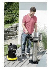 Karcher AD 4 PREMIUM 1.629-731.0 PORSZÍVÓ HAMU ÉS SZÁRAZ Háztartás / Otthon / Kültér - Porszívó / takarítógép - Hamuporszívó - 481414