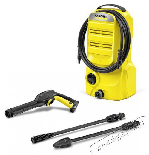 Karcher Kärcher 1.673-570.0 K 2 Classic magasnyomású mosó Háztartás / Otthon / Kültér - Tisztító / mosó - Nagynyomású mosó - 494865