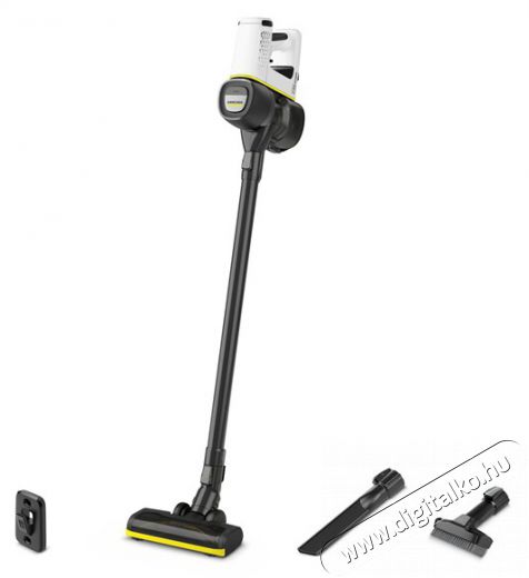 Karcher Kärcher 1.198-630.0 VC 4 Cordless myHome vezeték nélküli álló porszívó Háztartás / Otthon / Kültér - Porszívó / takarítógép - Kézi / álló porszívó - 497352