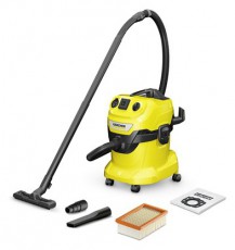 Karcher WD 4 P V-20/5/22 1.628-270.0 PORSZÍVÓ MULTIFUNKCIÓS Háztartás / Otthon / Kültér - Porszívó / takarítógép - Porzsák nélküli porszívó - 499639