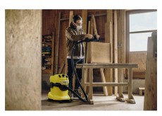 Karcher WD 4 P V-20/5/22 1.628-270.0 PORSZÍVÓ MULTIFUNKCIÓS Háztartás / Otthon / Kültér - Porszívó / takarítógép - Porzsák nélküli porszívó - 499639
