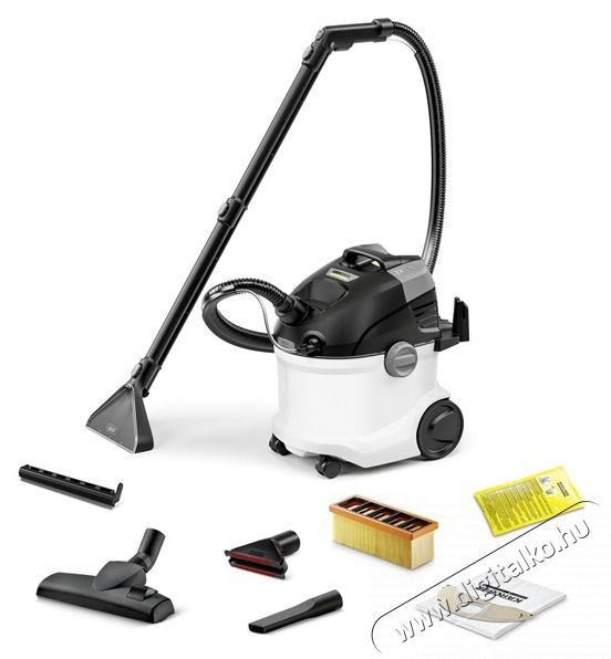 Karcher K&auml;rcher 1.081-230.0 SE 5 *EU szőnyeg &eacute;s k&aacute;rpittiszt&iacute;t&oacute; H&aacute;ztart&aacute;s / Otthon / K&uuml;lt&eacute;r - Porsz&iacute;v&oacute; / takar&iacute;t&oacute;g&eacute;p - Sz&aacute;raz-nedves takar&iacute;t&oacute;g&eacute;p - 500160