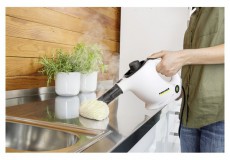 Karcher 1.516-400.0 SC 1 gőztiszító Háztartás / Otthon / Kültér - Tisztító / mosó - Kézi gőztisztító / gőzborotva - 500278
