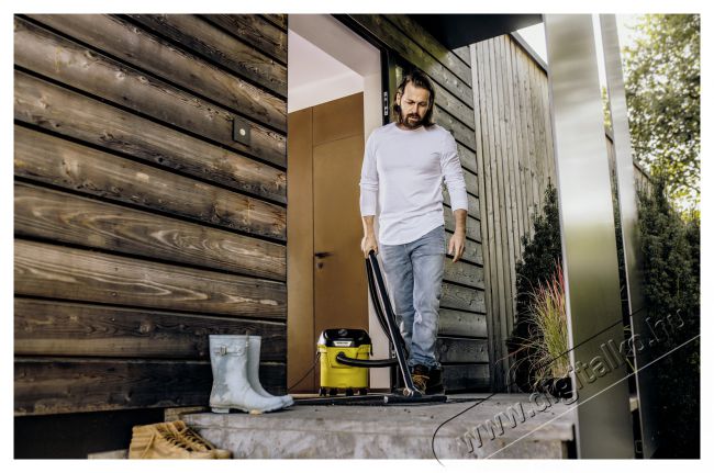 Karcher Kärcher 1.628-401.0 KWD 1 W V-12/2/18 (BY-) EU száraz-nedves porszívó Háztartás / Otthon / Kültér - Porszívó / takarítógép - Száraz-nedves takarítógép - 500838
