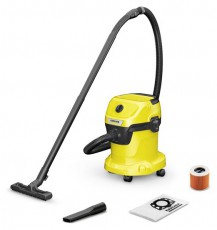 Karcher Kärcher 1.628-104.0 WD 3 V-15/4/20 száraz-nedves porszívó Háztartás / Otthon / Kültér - Porszívó / takarítógép - Porzsákos porszívó - 501533