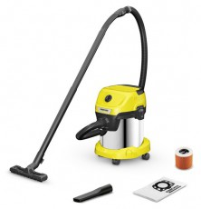 Karcher Kärcher 1.628-138.0 WD 3 S V-15/4/20 száraz-nedves porszívó Háztartás / Otthon / Kültér - Porszívó / takarítógép - Porzsákos porszívó - 501534