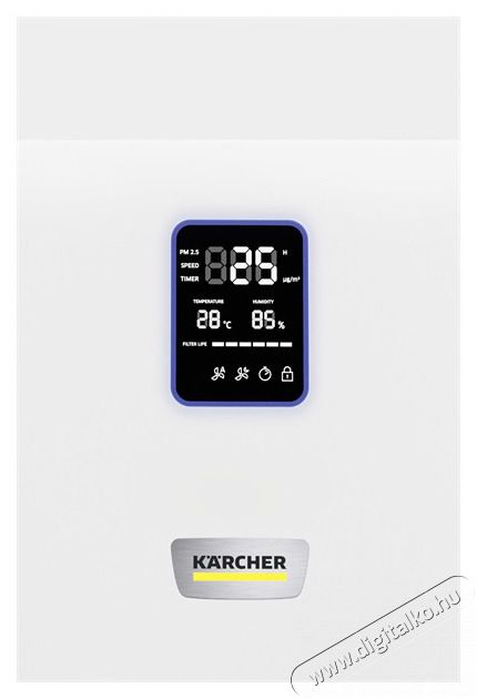 Karcher K&auml;rcher 1.024-821.0 AF 30 l&eacute;gtiszt&iacute;t&oacute; Sz&eacute;ps&eacute;g&aacute;pol&aacute;s / Eg&eacute;szs&eacute;g - L&eacute;gtiszt&iacute;t&oacute; / p&aacute;r&aacute;s&iacute;t&oacute; / p&aacute;r&aacute;tlan&iacute;t&oacute; - L&eacute;gtiszt&iacute;t&oacute; - 502026