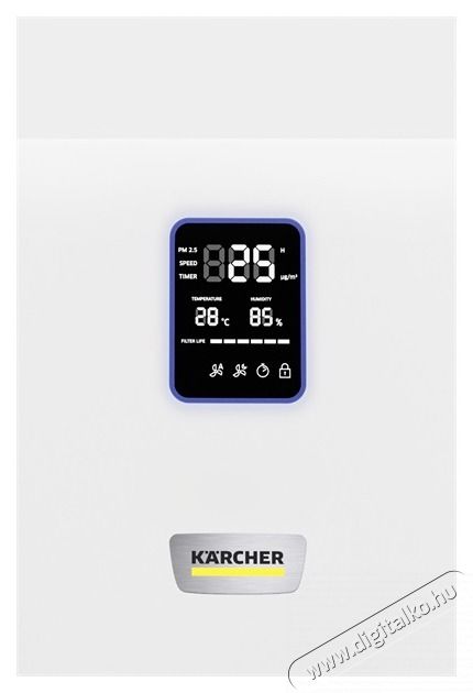 Karcher K&auml;rcher 1.024-822.0 AF 50 l&eacute;gtiszt&iacute;t&oacute; Sz&eacute;ps&eacute;g&aacute;pol&aacute;s / Eg&eacute;szs&eacute;g - L&eacute;gtiszt&iacute;t&oacute; / p&aacute;r&aacute;s&iacute;t&oacute; / p&aacute;r&aacute;tlan&iacute;t&oacute; - L&eacute;gtiszt&iacute;t&oacute; - 502027