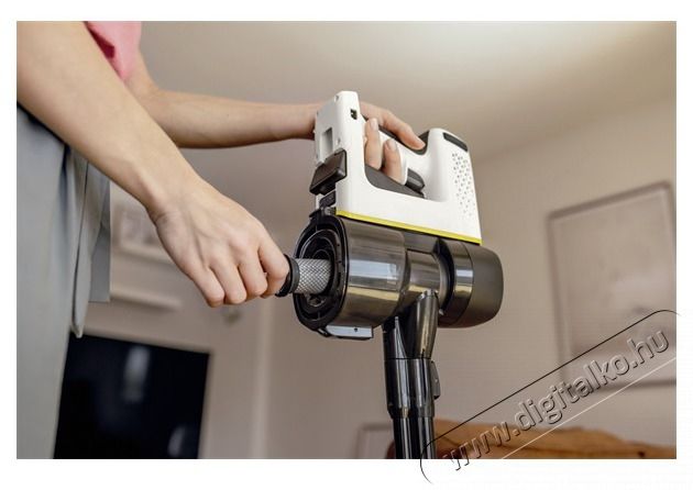 Karcher K&auml;rcher 1.198-633.0 VC 4 Cordless myHome Pet vezet&eacute;k n&eacute;lk&uuml;li &aacute;ll&oacute; porsz&iacute;v&oacute; H&aacute;ztart&aacute;s / Otthon / K&uuml;lt&eacute;r - Porsz&iacute;v&oacute; / takar&iacute;t&oacute;g&eacute;p - K&eacute;zi / &aacute;ll&oacute; porsz&iacute;v&oacute; - 502219
