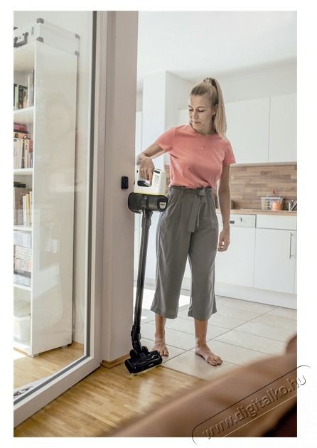 Karcher K&auml;rcher 1.198-633.0 VC 4 Cordless myHome Pet vezet&eacute;k n&eacute;lk&uuml;li &aacute;ll&oacute; porsz&iacute;v&oacute; H&aacute;ztart&aacute;s / Otthon / K&uuml;lt&eacute;r - Porsz&iacute;v&oacute; / takar&iacute;t&oacute;g&eacute;p - K&eacute;zi / &aacute;ll&oacute; porsz&iacute;v&oacute; - 502219