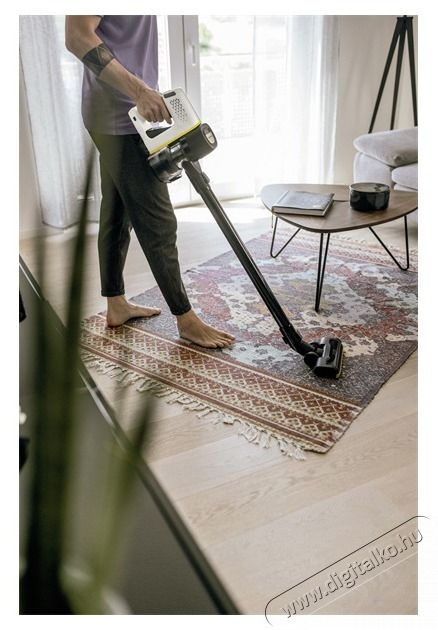 Karcher K&auml;rcher 1.198-633.0 VC 4 Cordless myHome Pet vezet&eacute;k n&eacute;lk&uuml;li &aacute;ll&oacute; porsz&iacute;v&oacute; H&aacute;ztart&aacute;s / Otthon / K&uuml;lt&eacute;r - Porsz&iacute;v&oacute; / takar&iacute;t&oacute;g&eacute;p - K&eacute;zi / &aacute;ll&oacute; porsz&iacute;v&oacute; - 502219
