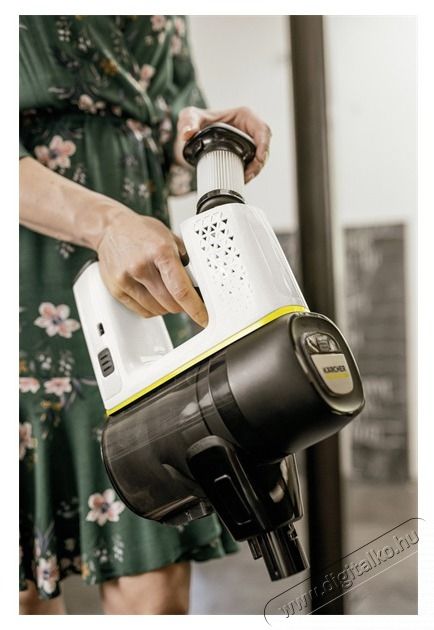 Karcher K&auml;rcher 1.198-672.0 VC 6 Cordless ourFamily Car vezet&eacute;k n&eacute;lk&uuml;li &aacute;ll&oacute; porsz&iacute;v&oacute; H&aacute;ztart&aacute;s / Otthon / K&uuml;lt&eacute;r - Porsz&iacute;v&oacute; / takar&iacute;t&oacute;g&eacute;p - K&eacute;zi / &aacute;ll&oacute; porsz&iacute;v&oacute; - 502220