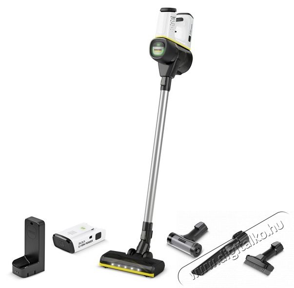 Karcher K&auml;rcher 1.198-677.0 VC 6 Cordless ourFamily Battery Plus vezet&eacute;k n&eacute;lk&uuml;li &aacute;ll&oacute; porsz&iacute;v&oacute; H&aacute;ztart&aacute;s / Otthon / K&uuml;lt&eacute;r - Porsz&iacute;v&oacute; / takar&iacute;t&oacute;g&eacute;p - K&eacute;zi / &aacute;ll&oacute; porsz&iacute;v&oacute; - 502223
