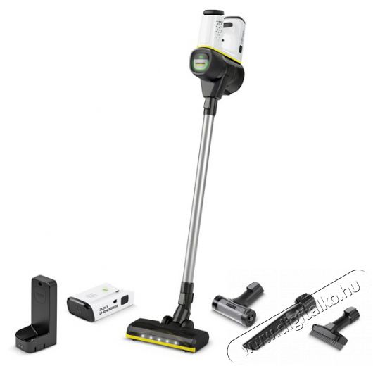 Karcher K&auml;rcher 1.198-677.0 VC 6 Cordless ourFamily Battery Plus vezet&eacute;k n&eacute;lk&uuml;li &aacute;ll&oacute; porsz&iacute;v&oacute; H&aacute;ztart&aacute;s / Otthon / K&uuml;lt&eacute;r - Porsz&iacute;v&oacute; / takar&iacute;t&oacute;g&eacute;p - K&eacute;zi / &aacute;ll&oacute; porsz&iacute;v&oacute; - 502223