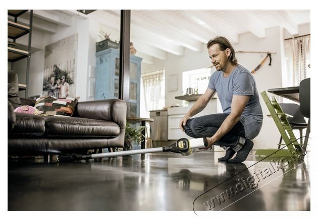 Karcher K&auml;rcher 1.198-677.0 VC 6 Cordless ourFamily Battery Plus vezet&eacute;k n&eacute;lk&uuml;li &aacute;ll&oacute; porsz&iacute;v&oacute; H&aacute;ztart&aacute;s / Otthon / K&uuml;lt&eacute;r - Porsz&iacute;v&oacute; / takar&iacute;t&oacute;g&eacute;p - K&eacute;zi / &aacute;ll&oacute; porsz&iacute;v&oacute; - 502223