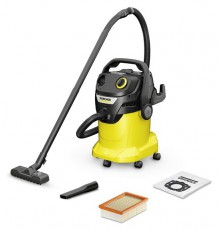 Karcher Kärcher 1.628-483.0 KWD 5 V-25/5/22 száraz-nedves porszívó Háztartás / Otthon / Kültér - Porszívó / takarítógép - Porzsákos porszívó - 502457