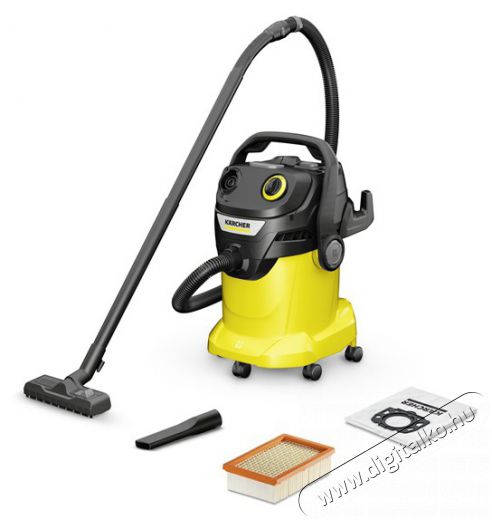 Karcher Kärcher 1.628-483.0 KWD 5 V-25/5/22 száraz-nedves porszívó Háztartás / Otthon / Kültér - Porszívó / takarítógép - Porzsákos porszívó - 502457
