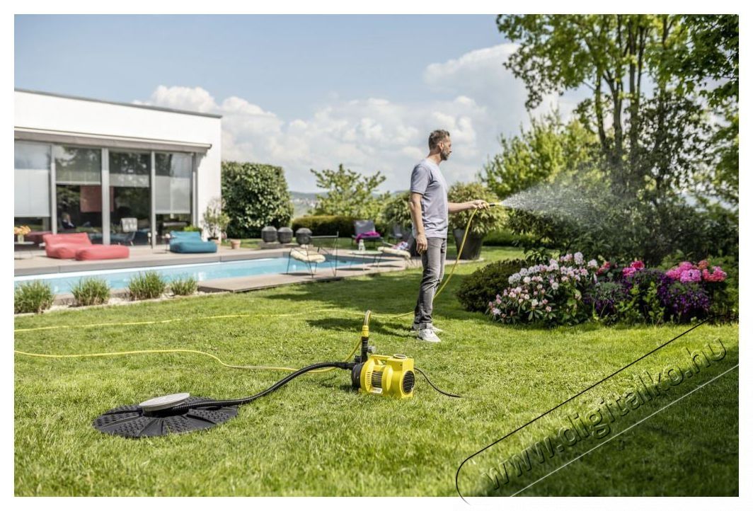 Karcher K&auml;rcher 1.645-711.0 BP 5.000 Garden Set Plus kerti szivatty&uacute; H&aacute;ztart&aacute;s / Otthon / K&uuml;lt&eacute;r - K&uuml;lt&eacute;r / kerti term&eacute;k / grill - Szivatty&uacute; - 502121