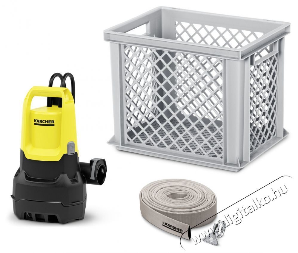 Karcher K&auml;rcher 1.645-831.0 SP 16.000 Flood Box h&aacute;zi v&iacute;zmű H&aacute;ztart&aacute;s / Otthon / K&uuml;lt&eacute;r - K&uuml;lt&eacute;r / kerti term&eacute;k / grill - Szivatty&uacute; - 502125