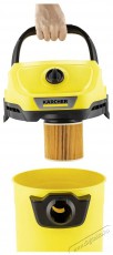 Karcher WD 3 V-17/4/20 1.628-127.0 száraz-nedves porszívó Háztartás / Otthon / Kültér - Porszívó / takarítógép - Száraz-nedves takarítógép - 505176