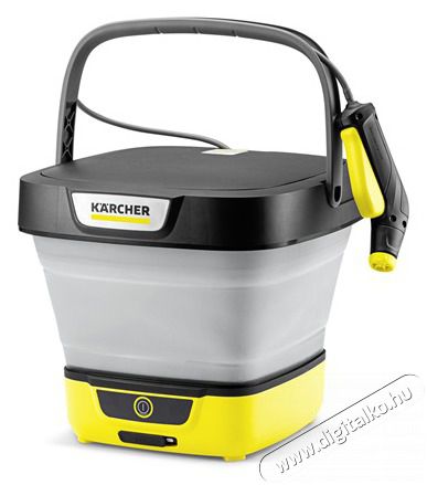Karcher OC 3 FOLDABLE 1.599-300.0 MOBIL K&Uuml;LT&Eacute;RI TISZT&Iacute;T&Oacute; H&aacute;ztart&aacute;s / Otthon / K&uuml;lt&eacute;r - Tiszt&iacute;t&oacute; / mos&oacute; - Nagynyom&aacute;s&uacute; mos&oacute; - 508430