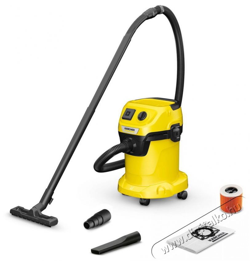 Karcher WD 3 P V-17/4/20 (1.628-170.0) Sz&aacute;raz-nedves porsz&iacute;v&oacute; H&aacute;ztart&aacute;s / Otthon / K&uuml;lt&eacute;r - Porsz&iacute;v&oacute; / takar&iacute;t&oacute;g&eacute;p - Sz&aacute;raz-nedves takar&iacute;t&oacute;g&eacute;p - 511064