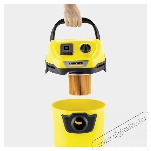 Karcher WD 3 P V-17/4/20 (1.628-170.0) Sz&aacute;raz-nedves porsz&iacute;v&oacute; H&aacute;ztart&aacute;s / Otthon / K&uuml;lt&eacute;r - Porsz&iacute;v&oacute; / takar&iacute;t&oacute;g&eacute;p - Sz&aacute;raz-nedves takar&iacute;t&oacute;g&eacute;p - 511064