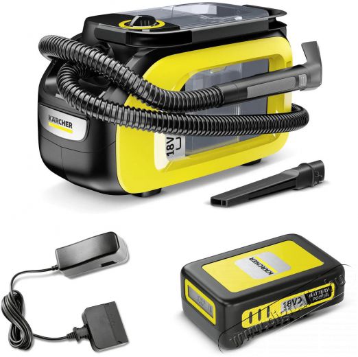 Karcher SE 3-18 Compact battery set H&aacute;ztart&aacute;s / Otthon / K&uuml;lt&eacute;r - Porsz&iacute;v&oacute; / takar&iacute;t&oacute;g&eacute;p - Sz&aacute;raz-nedves takar&iacute;t&oacute;g&eacute;p - 515565
