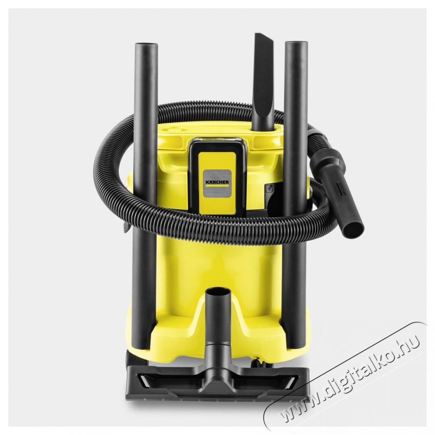 Karcher WD 2-18 Battery Set H&aacute;ztart&aacute;s / Otthon / K&uuml;lt&eacute;r - Porsz&iacute;v&oacute; / takar&iacute;t&oacute;g&eacute;p - Sz&aacute;raz-nedves takar&iacute;t&oacute;g&eacute;p - 515567