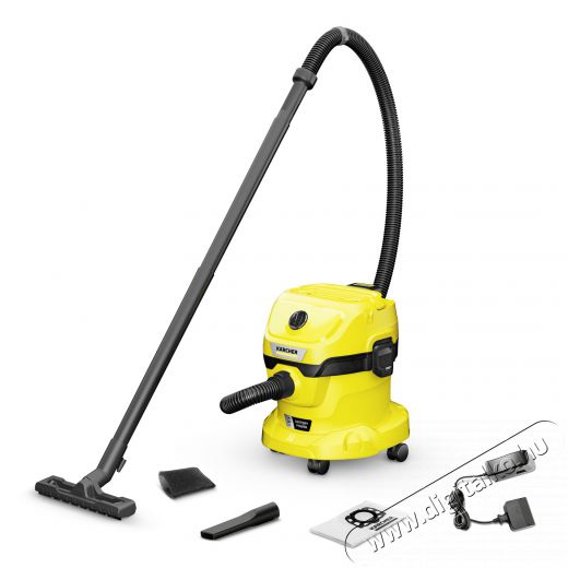 Karcher WD 2-18 Battery Set H&aacute;ztart&aacute;s / Otthon / K&uuml;lt&eacute;r - Porsz&iacute;v&oacute; / takar&iacute;t&oacute;g&eacute;p - Sz&aacute;raz-nedves takar&iacute;t&oacute;g&eacute;p - 515567