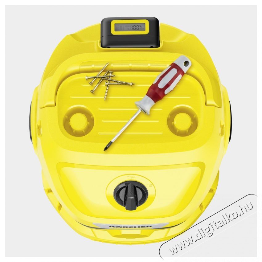 Karcher WD 2-18 Battery Set H&aacute;ztart&aacute;s / Otthon / K&uuml;lt&eacute;r - Porsz&iacute;v&oacute; / takar&iacute;t&oacute;g&eacute;p - Sz&aacute;raz-nedves takar&iacute;t&oacute;g&eacute;p - 515567