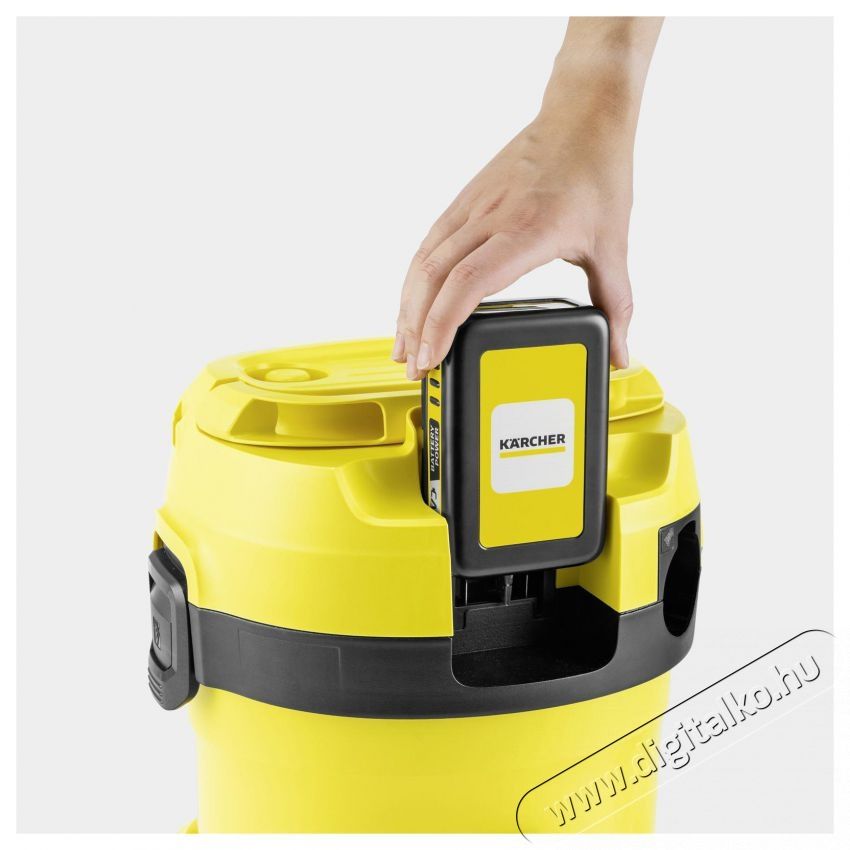 Karcher WD 2-18 Battery Set H&aacute;ztart&aacute;s / Otthon / K&uuml;lt&eacute;r - Porsz&iacute;v&oacute; / takar&iacute;t&oacute;g&eacute;p - Sz&aacute;raz-nedves takar&iacute;t&oacute;g&eacute;p - 515567