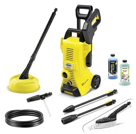 Karcher K 3 POWER CONTROL CAR & HOME 1.676-105.0 MAGASNYOM&Aacute;S&Uacute; MOS&Oacute; H&aacute;ztart&aacute;s / Otthon / K&uuml;lt&eacute;r - Tiszt&iacute;t&oacute; / mos&oacute; - Nagynyom&aacute;s&uacute; mos&oacute; - 516348