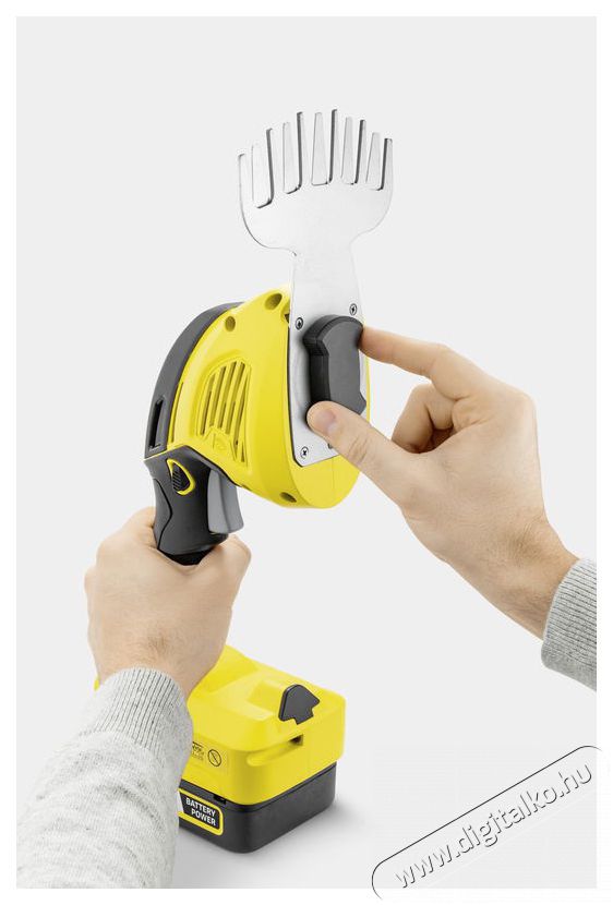 Karcher GSH 18-20 Battery 18V (akku n&eacute;lk&uuml;l) k&eacute;zi fű &eacute;s lomb v&aacute;g&oacute; H&aacute;ztart&aacute;s / Otthon / K&uuml;lt&eacute;r - K&uuml;lt&eacute;r / kerti term&eacute;k / grill - S&ouml;v&eacute;ny / k&eacute;zi fű &eacute;s lomb v&aacute;g&oacute; - 522203