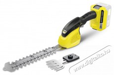 Karcher GSH 18-20 Battery 18V (akku n&eacute;lk&uuml;l) k&eacute;zi fű &eacute;s lomb v&aacute;g&oacute; H&aacute;ztart&aacute;s / Otthon / K&uuml;lt&eacute;r - K&uuml;lt&eacute;r / kerti term&eacute;k / grill - S&ouml;v&eacute;ny / k&eacute;zi fű &eacute;s lomb v&aacute;g&oacute; - 522203