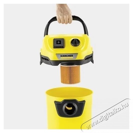 Karcher WD 3 P V-17/4/20 (1.628-171.0) sz&aacute;raz-nedves porsz&iacute;v&oacute; H&aacute;ztart&aacute;s / Otthon / K&uuml;lt&eacute;r - Porsz&iacute;v&oacute; / takar&iacute;t&oacute;g&eacute;p - Sz&aacute;raz-nedves takar&iacute;t&oacute;g&eacute;p - 531355