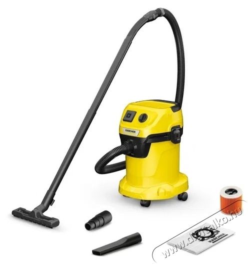 Karcher WD 3 P V-17/4/20 (1.628-171.0) sz&aacute;raz-nedves porsz&iacute;v&oacute; H&aacute;ztart&aacute;s / Otthon / K&uuml;lt&eacute;r - Porsz&iacute;v&oacute; / takar&iacute;t&oacute;g&eacute;p - Sz&aacute;raz-nedves takar&iacute;t&oacute;g&eacute;p - 531355