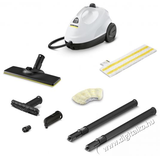 Karcher SC 2 EASYFIX 1.512-600.0 GŐZTISZT&Iacute;T&Oacute; H&aacute;ztart&aacute;s / Otthon / K&uuml;lt&eacute;r - Tiszt&iacute;t&oacute; / mos&oacute; - K&eacute;zi gőztiszt&iacute;t&oacute; / gőzborotva - 499637